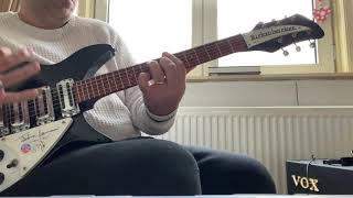 Video thumbnail for Rickenbacker 325 John Lennon limited edition 1990 by alessio feudo