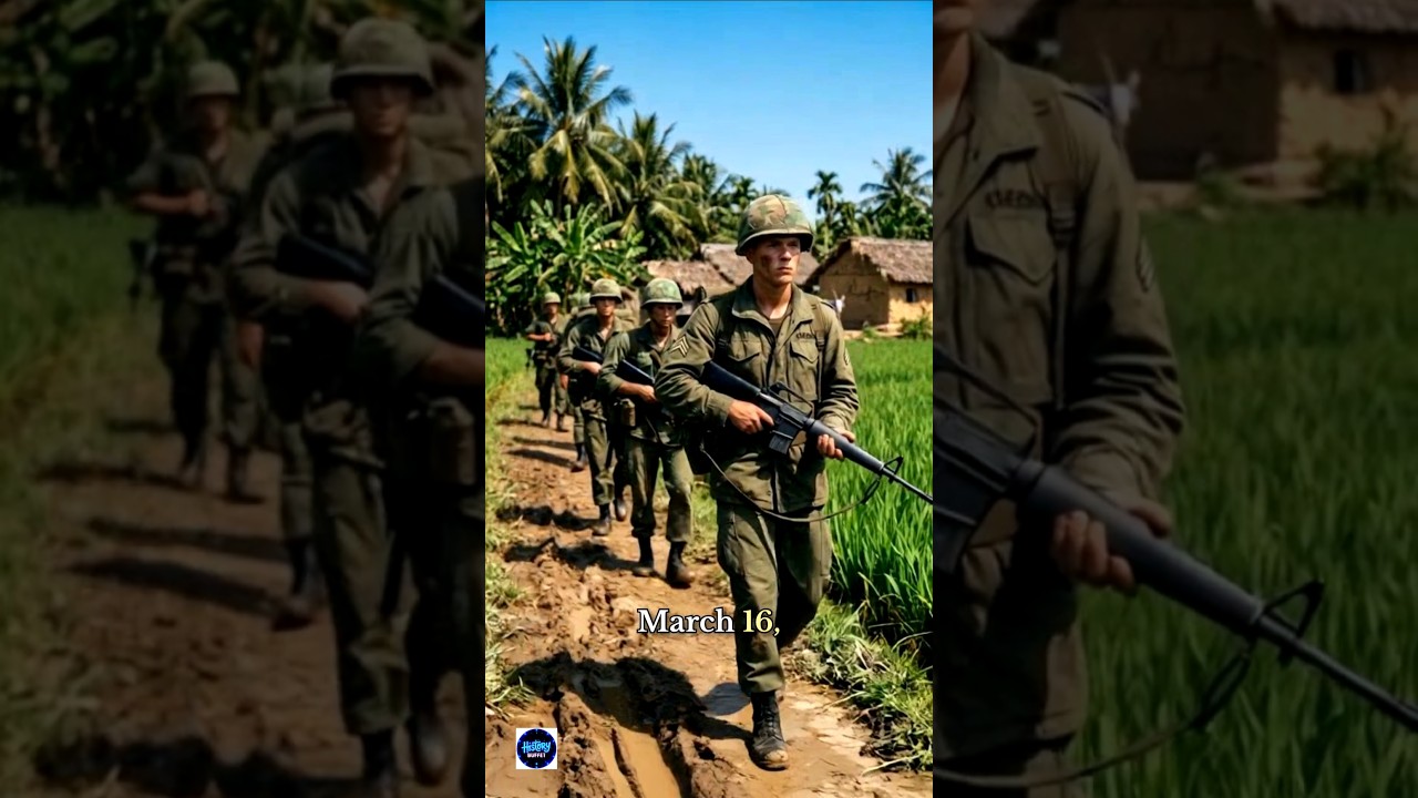 1968:  MY LAI MASSACRE: The Darkest Hour of American Intervention in Vietnam#facts