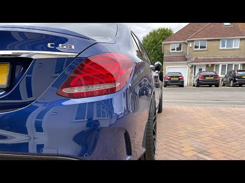 Mercedes C-Class Rear Taillight Change - How To