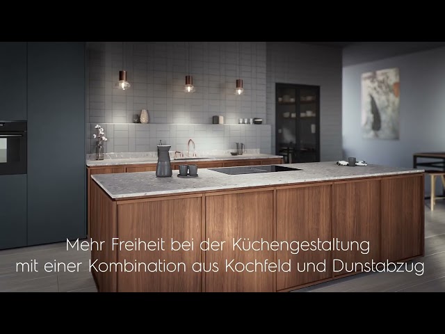 Video Teaser für ExtractorHob Installation DE