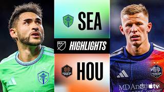 Seattle Sounders vs Houston Dynamo