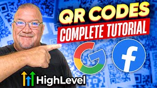 Easily Create QR Codes Using GoHighlevel
