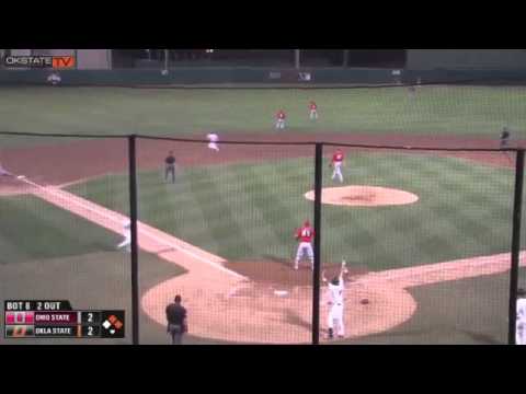Oklahoma State Baseball vs. Ohio State - 2012 Highlights