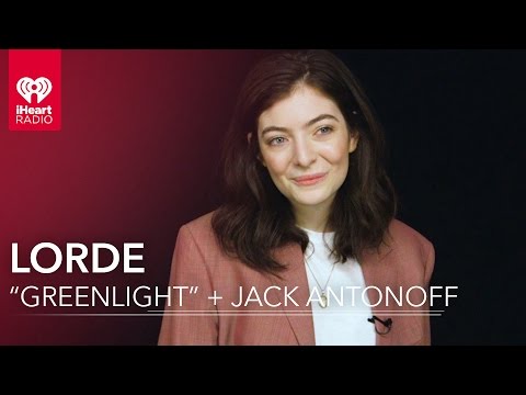 Lorde Writing 'Melodrama' with Jack Antonoff | Exclusive Interview