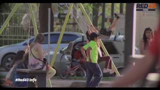 Calor en Esquel: Todos a la Plaza