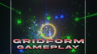 GRIDFORM (2021) ➤ ЛЕТАЛКА ИЗ ПРОШЛОГО В НОВОМ АМПЛУА - Геймплей на Русском