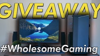 #WholesomeGaming PC Giveaway! OzTalksHW Style (Closed) | OzTalksHW