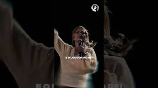 E O LOUVOR AO REI JESUS #alinebarros #gospelmusic #jesus #louvores #musicagospel #louvor #musica
