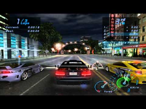 Need For Speed: Underground - Race #91 - Eddie's Posse Part 1 (Tournament)