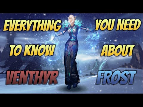 Frost Mage (Venthyr) Guide | Raid/Single Target | Shadowlands 9.1