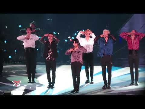 190719 EXO 엑소 - Growl 으르렁+ Overdose 중독 - EXO PLANET#5 - EXplOration in Seoul [직캠]
