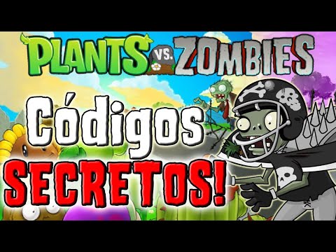 Plants vs. Zombies VERSIÓN FLASH ¡LOS CODIGOS SECRETOS!✨