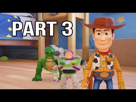 Kingdom Hearts 3 Walkthrough Gameplay Part 3 - Toy Story