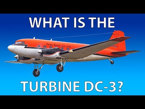 What Is The Turbine DC-3?
