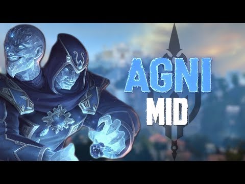 Smite Agni: BIG DAMAGE BIG STUN FOR BIG WIN!