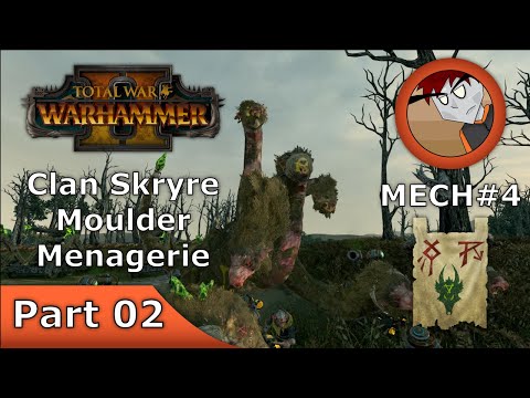 Warhammer 2: Total War - Moulder Menagerie Mod - Part 02