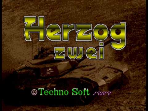 Herzog Zwei Megadrive