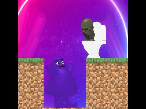 Ending for kindness | Grimace #minecraft #shorts #grimaceshake
