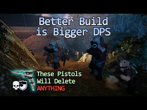 Payday 2 - Build/Weapons first, then consider Inspire (With Anarchist Pistol Build)