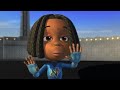 INVISIBLE SISTA - ALL POWERS & FIGHT SCENES (the adventures of jimmy neutron boy Genius￼)