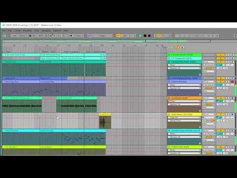 SMUP Ableton 3 26 2025