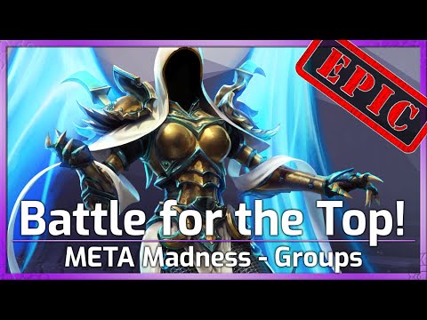 EPIC! Battle for the TOP! - META Madness Groups - Heroes of the Storm