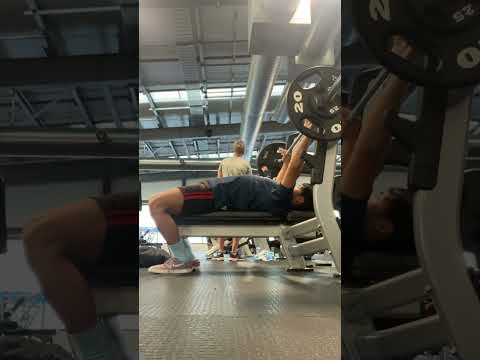 16/2/2022 - Bench, 65kg, 2x1
