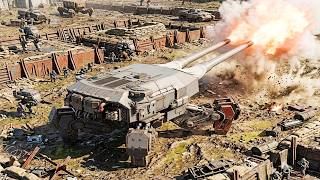 800mm Artillery Simulator - This DEEPLY SATISFYING Cannon Sim May Be The Best Thing on Steam...