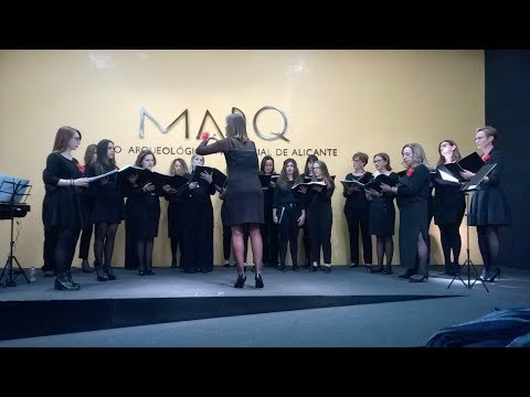 Stile Vocale concierto de navidad 