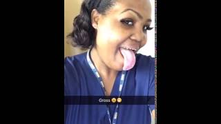 My tongue is long