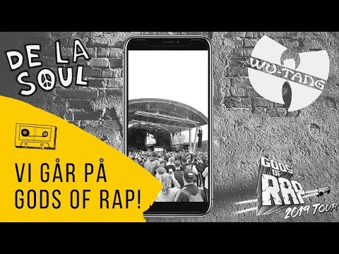 Bjurty & Yrrv - Gods of rap (vlogg)