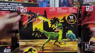 マテル ジュラシックパーク  ジュラシックパーク30周年 '93クラシック イアンマルコム