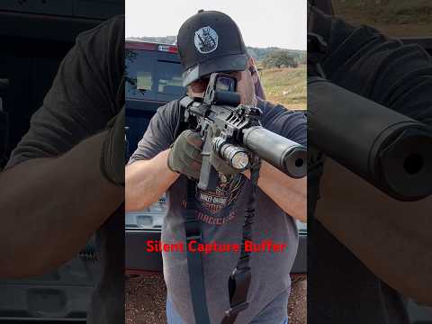 LBE Unlimited CHF Barrel, Jag Composites Carbon Fiber Handguard, Luth-AR's MBA-3 Stock