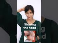 Head Shaving Boosts Hair Growth Haircare Headshave Headshaving Shorts Youtubeshorts