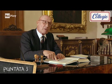“Sì, signor Preside.” - Terza Puntata - Il Collegio 7