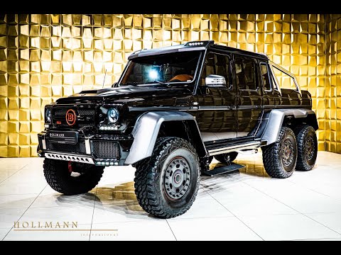 $1M BRABUS 700 Mercedes-AMG G 63 6x6 - 960NM BEAST from Brabus  Mansory