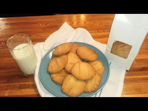 Simple Cooking With Eric - Part 2 of 6 - Fenger High School Lunchroom Butter Cookies