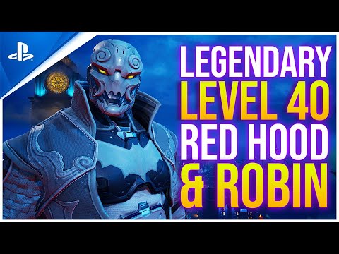 🔴LIVE - Gotham Knights Gameplay *LEVEL 40* Red Hood & Robin "LEGENDARY GEAR" Batgirl PC & PS5 Review
