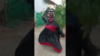 Pagati veshalu in village Amazing  shankthi vesam