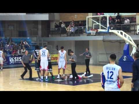 CSM ORADEA- CSS GIURGIU - scor 80-70 , Noiembrie 2012