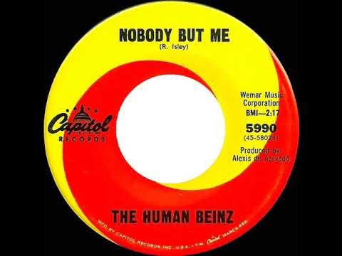 1968 HITS ARCHIVE: Nobody But Me - Human Beinz (mono 45 single version)