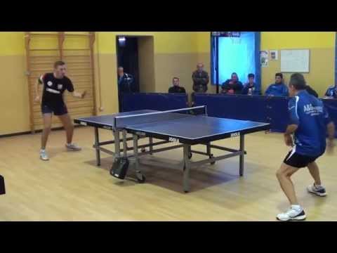 Tennistavolo Serie C2 Mugnano Stet - Sant'Antonio Abate: Fabozzi vs Pacileo 3-0