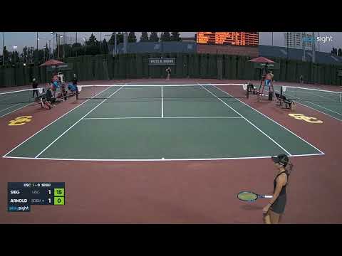 Maddy Sieg v Tamara Arnold - USC v SDSU - 21.01.23