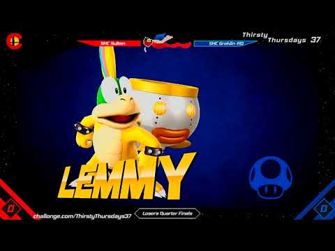 SHC Sultan (Lucina) vs SHC Greklin (Bowser Jr) - LQF