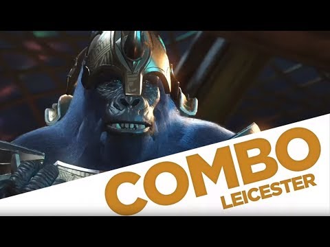 Hyper Combo Leicester - Mustard (Leonardo) vs PND Ass "OmegaK" (Grodd)