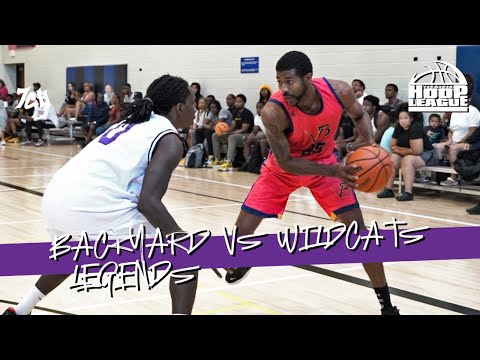 Too Much FIRE POWER on One Team!! | Backyard Legends vs Wildcats