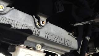 2002 Nissan Sentra 1.8L Spark Plug Replacement