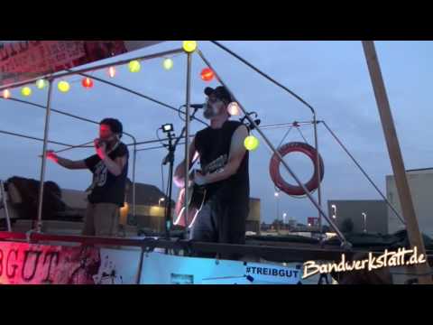 North Alone - scatter my ashes into the sea - live @ Treibgut OpenAir vom 23.07.16 in Münster