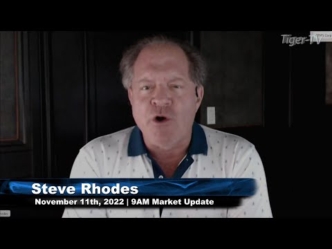 November 11th, The Trader's Edge with Steve Rhodes on TFNN - 2022