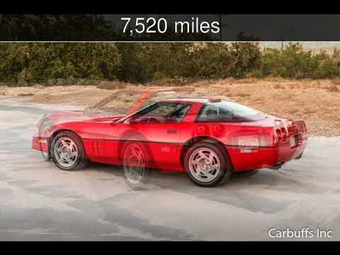 1990 Chevrolet Corvette ZR1 (CC-1292354) for sale in Concord, California
